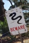 snakes beware